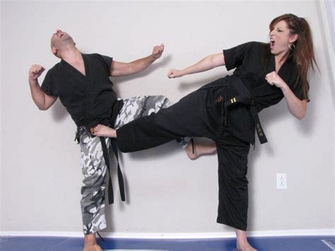 ballbusting self defense|Victoria karate ballbusting selfdefense